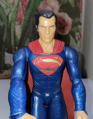 Mattel TM & DC Comics  2016 Superman 12 in Action Figure