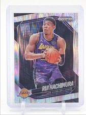 RUI HACHIMURA 2024-25 PANINI PRIZM BLACK SKEWED LAKERS #132 /249 Q5300