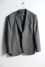 Mens Suit Jacket - Grey - Size 42 L50 