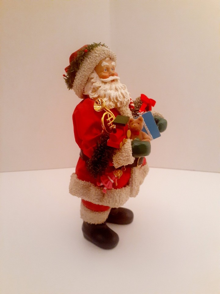 Clothtique Mr & Mrs Santa -Rare 1994Design By Possible Dreams | eBay