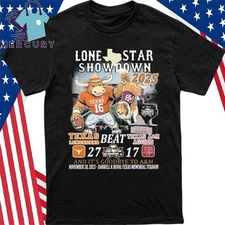 Longhorns Beat Aggies 2025 Lone Star Showdown Mascot Shirt