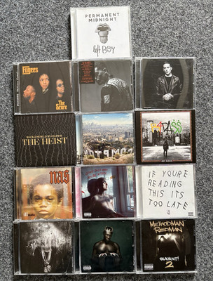 Permanent Midnight CD Rap & Hip-Hop/Pop Fall Out Boy, Nas, Fugees Lil Peep
