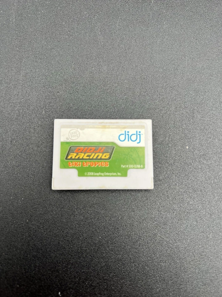 Leap Frog Didj Game Lot Of 4 Star Wars,Sonic, Racing, - Image 4 of 4