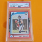 2024 Donruss Optic Preview Caleb Williams Red Wave #327 PSA 10 RC RATED ROOKIE