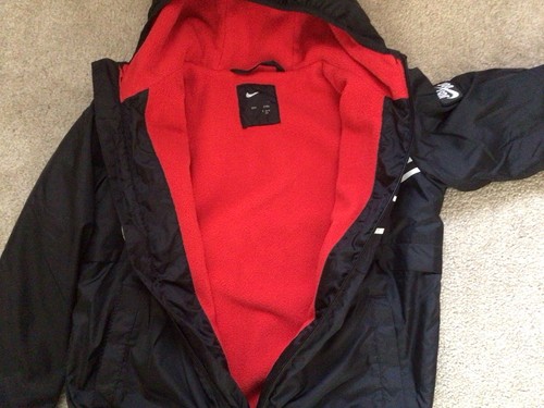 NIKE SWOOSH FLEECE LINED JACKET— BOYS - SIZE 6 - Picture 5 of 6
