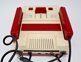 Nintendo Famicom Console HVC-002 with AC Adapter & RF Switch Tested Working