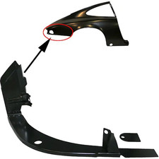 Porsche 911 912 Rear Right Light Support Panel 90150307423 1969-1973 New Ob Porsche 911 912 Rear Right Light Support Panel 90150307423 1969-1973 New Ob