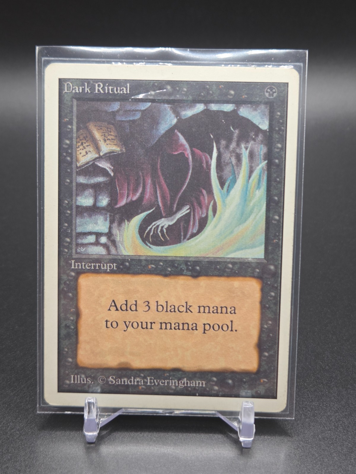 MTG Dark Ritual Introductory Two-Player Set (2PS) Interrupt (Instant) Regular