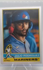 2025 Topps Heritage - Julio Rodriguez #369