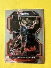 2022 Panini Prizm WNBA        Cheyenne Parker      #83       Atlanta Dream