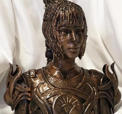 Baldur's Gate 3  - Shadowheart Statue | Art Piece | Tabletop