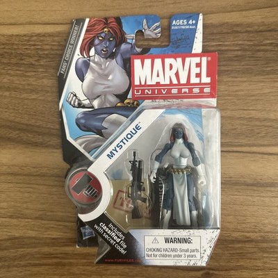 Marvel Universe Series 2 #029 Mystique 3.75  2010 X-Men