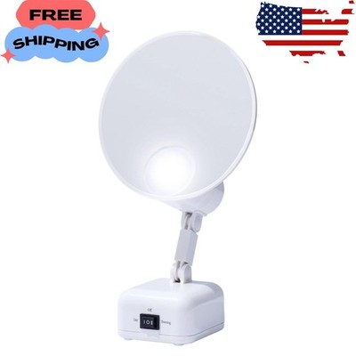 15X magnifying mirror with light, Lighted travel makeup mirror with light