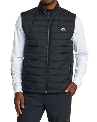 RVCA Packable Puffa Men's Vest, Black, Small