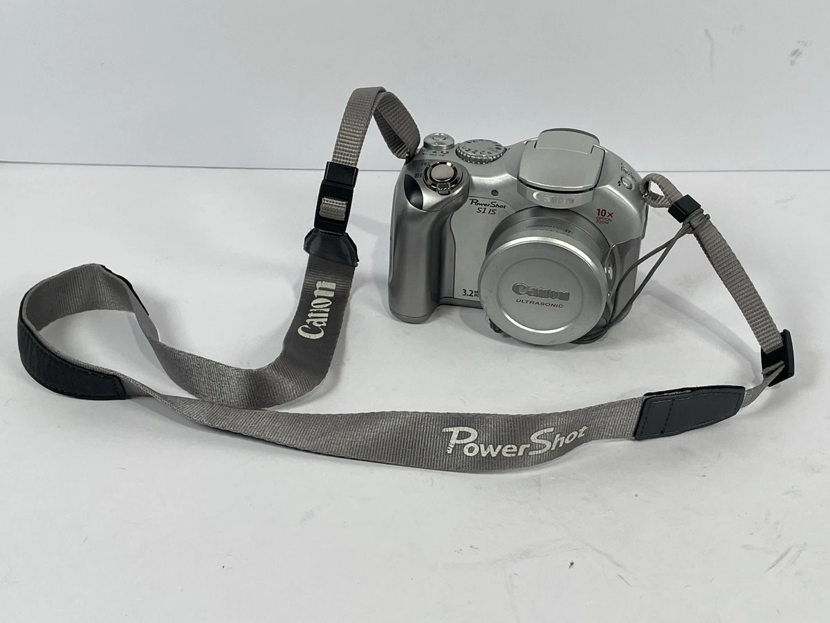 Canon PowerShot S1 IS Digital Cameras with DPOF Support for Sale