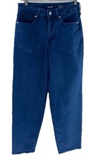 Women's Old Navy High Rise O.G. Loose Secret Smooth Pockets Jeans Size 2