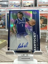 2024 Topps Bowman Chrome Rob Dillingham Prodigal Playmakers Autograph Card