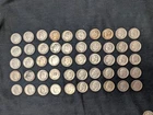 50 Roosevelt Silver Dimes - Various years