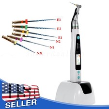 Wireless Dental Endodontic LED Endo Motor 16:1 Contra Angle / NITI Rotary Files