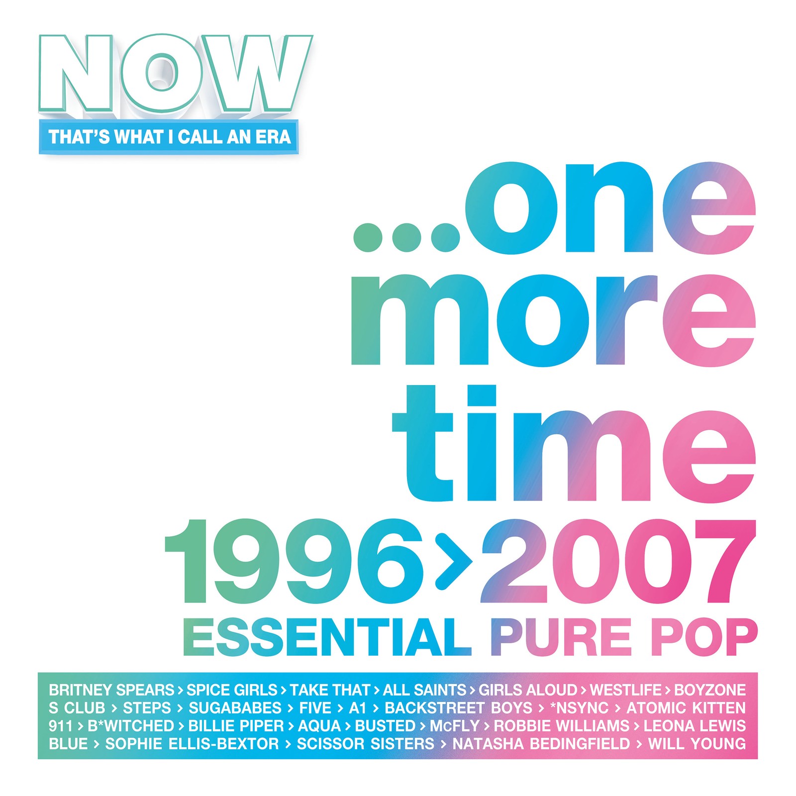 Various - Thats What I Call An ERA: 1996-2007 [CD] Sent Sameday*