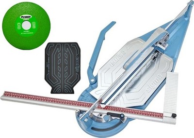 SIGMA 4CN 30'' Tile Cutter + Mosaic Mat & 4.5'' Multi Diamond Blade SHIPS FROM USA