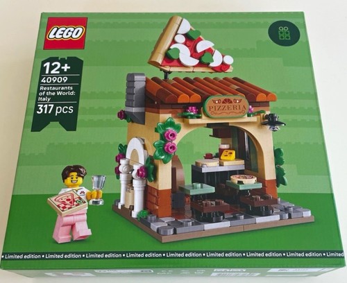 ⭐️LEGO 40909 Restaurants Of The World - Italy Brand New & Sealed⭐️