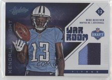 2012 Panini Absolute War Room Materials Prime 5/49 Kendall Wright #19 s3g