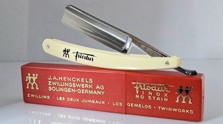 Vintage Henckels Friodur 472 Inox Straight Razor (Shave Ready)