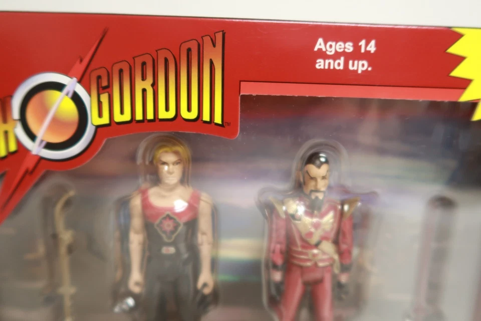 Flash Gordon and Ming The Merciless 2015 Convention 限定 Bif Bang Pow #'d — 第 3/4 张图片