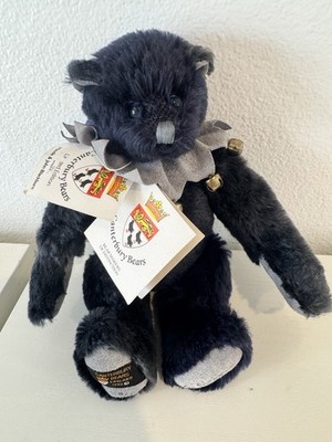 ULTRA RARE Canterbury Bears England ''Blue Boy'' Mohair | #12 of 15 Micro-Edition