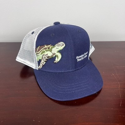 SHANGHAI Resort Norris Lake One Size Adjustable Snapback Baseball Cap Hat Turtle