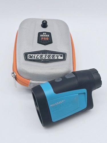 ⭐️ MiLESEEY PF210 Golf LASER RANGE FINDER Shooting Gadget + Case TESTED ⭐️
