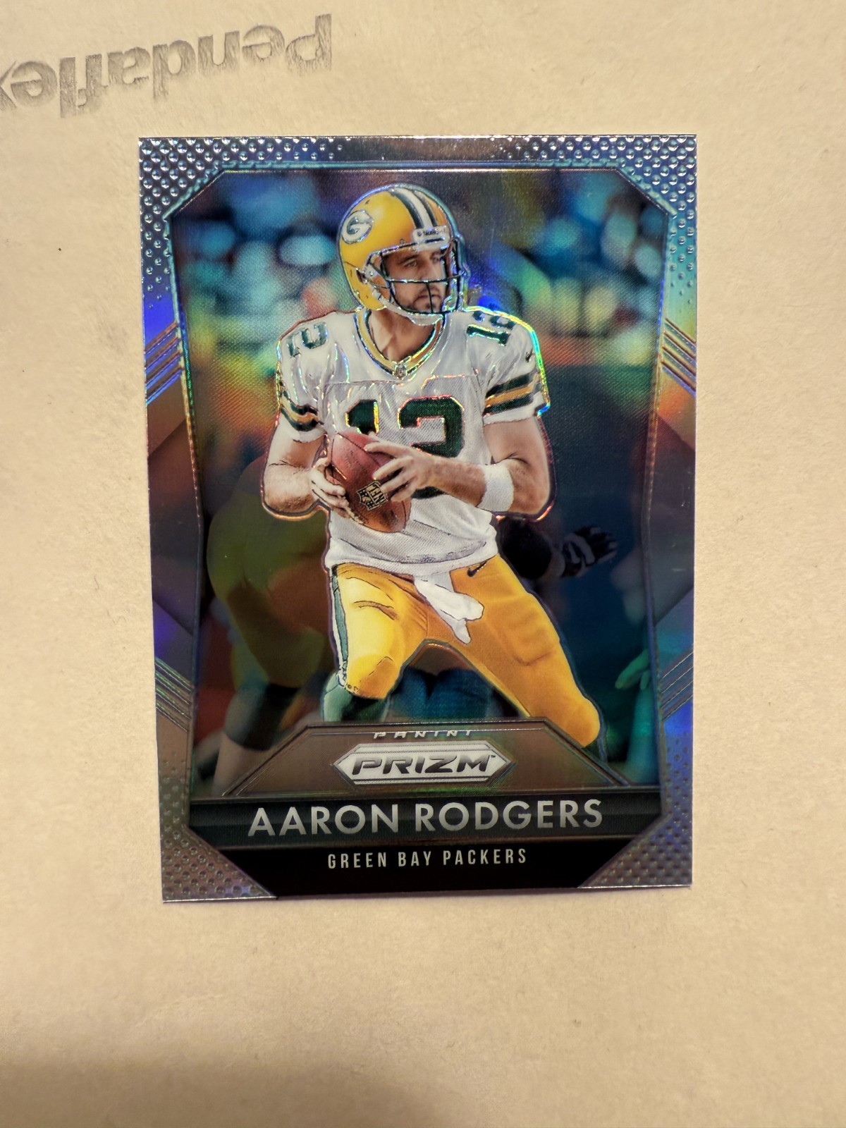 2015 Panini Prizm - Aaron Rodgers #112 Silver Prizm
