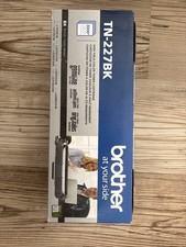 BROTHER TN227BK BLACK TONER CARTRIDGE - TN-227BK - OPEN BOX