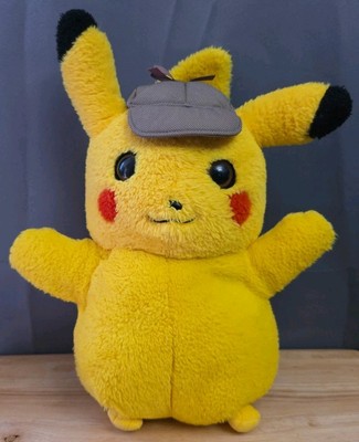 2019 Pokémon | Warner Bros. Detective Pikachu Plush by Wicked Cool Toys 