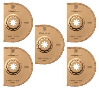 Fein Starlockplus Carbide 170 Saw Blade For Removal Of Tile Grout
