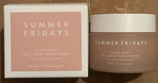 Summer Fridays Cloud Dew Gel Cream Moisturizer 1.7 oz
