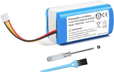 3400mAh D071 INR CH 4S1P MD C30B Vacuum Battery Replacement for Proscenic 830P