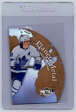 2022-23 SkyBox Planet Metal Gold Parallel Mitch Marner Toronto Maple Leafs #PM-9