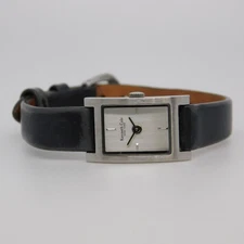 KENNETH COLE New York KC2113 Genuine Leather Quartz Women's Watch New Battery