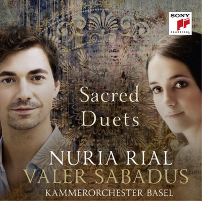 Nuria Rial Nuria Rial/Valer Sabadus: Sacred Duets (CD) Album