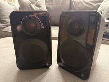 Monitor Audio Vector 10 Speakers Pair Black Gloss Bookshelf Hi-Fi Stereo