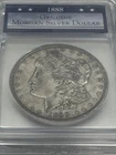 1888 Franklin Mint Uncirculated Silver Morgan Dollar Coin, No Reserve!