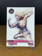1996 SkyBox Marvel Spider-Man Premium Black Widows Stunner #62