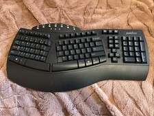 Perixx Periboard-612B Wireless Ergonomic Split Keyboard