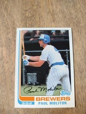 2010 Topps - The Cards Your Mom Threw Out Paul Molitor #CMT-31 (JGA)(05)