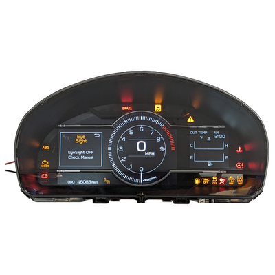 2022 Toyota GR86 Speedometer Instrument Cluster Gauges 85002CC010