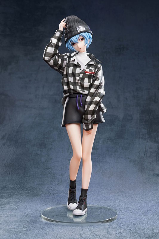 Evangelion Rei Ayanami Figure Ver. RADIO EVA Part.3 1/7 Scale