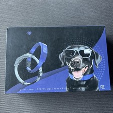 GeoPaws GPS Electric Dog Fence with Free App, Wireless Fence System Blue New OB