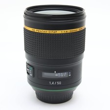 Pentax HD D FA* 50mm F/1.4 SDM AW (Pentax K mount) -Near Mint- #262